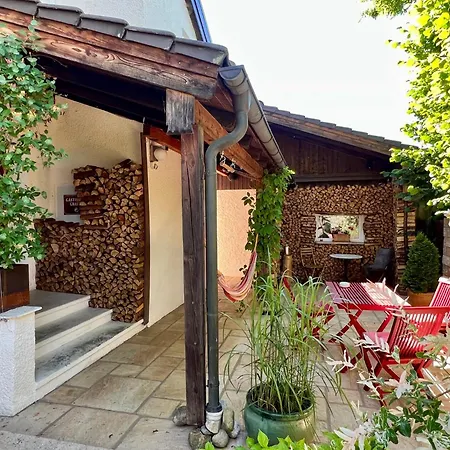홈스테이 Gaestehaus Grabbe 프리엔암치엠시