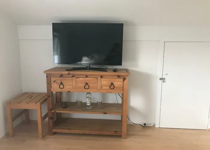 Rum i privatbostad Gaestehaus Grabbe *
